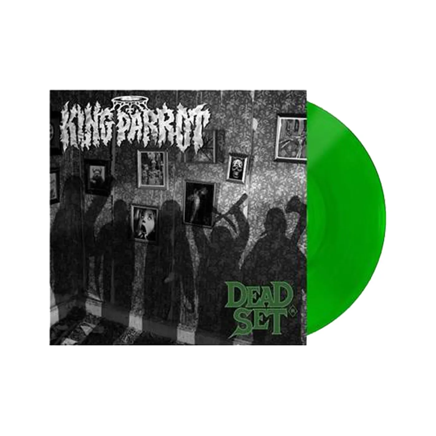 King Parrot Dead Set LP (Thrash Green) (Vinyl)