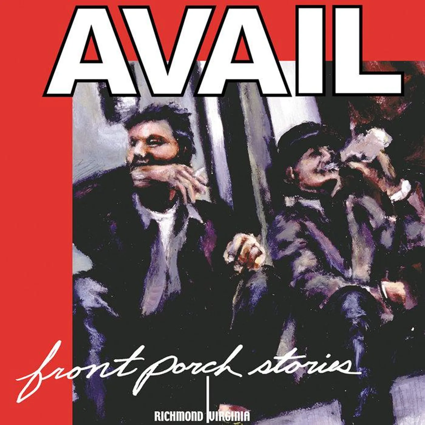 Avail Front Porch Stories CD