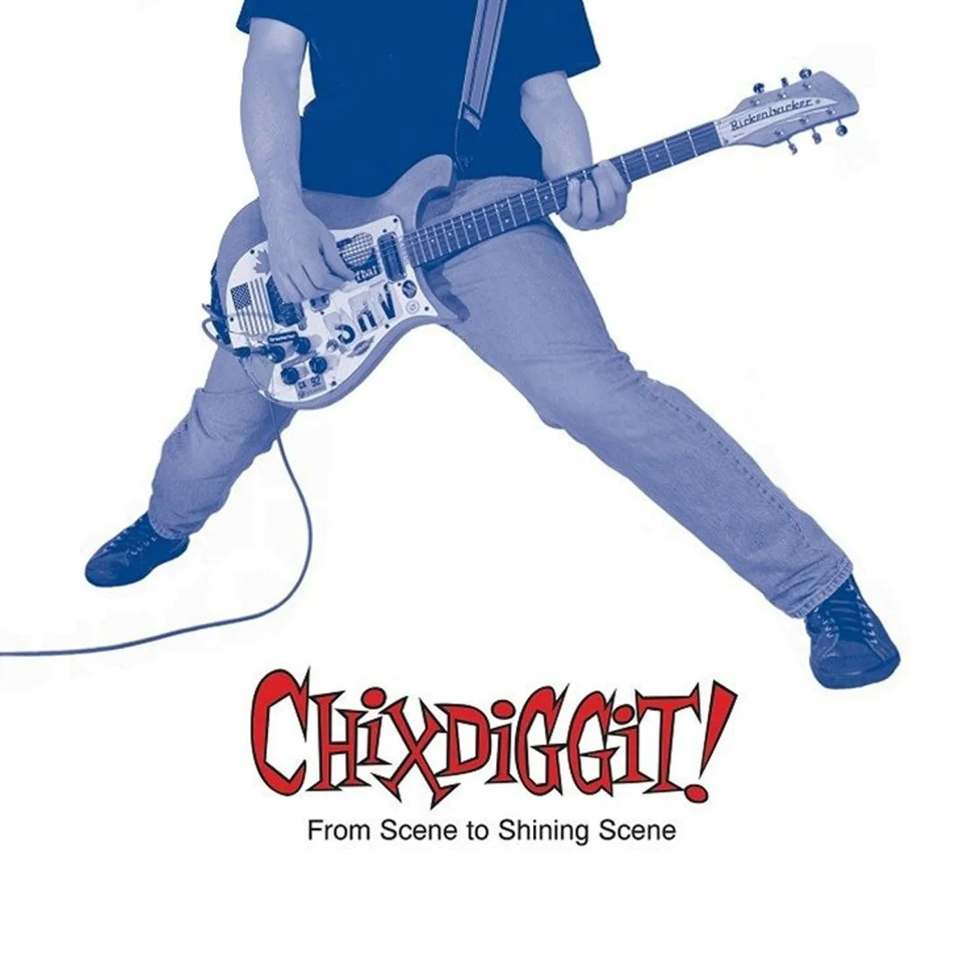 Chixdiggit! From Scene to Shining Scene CD