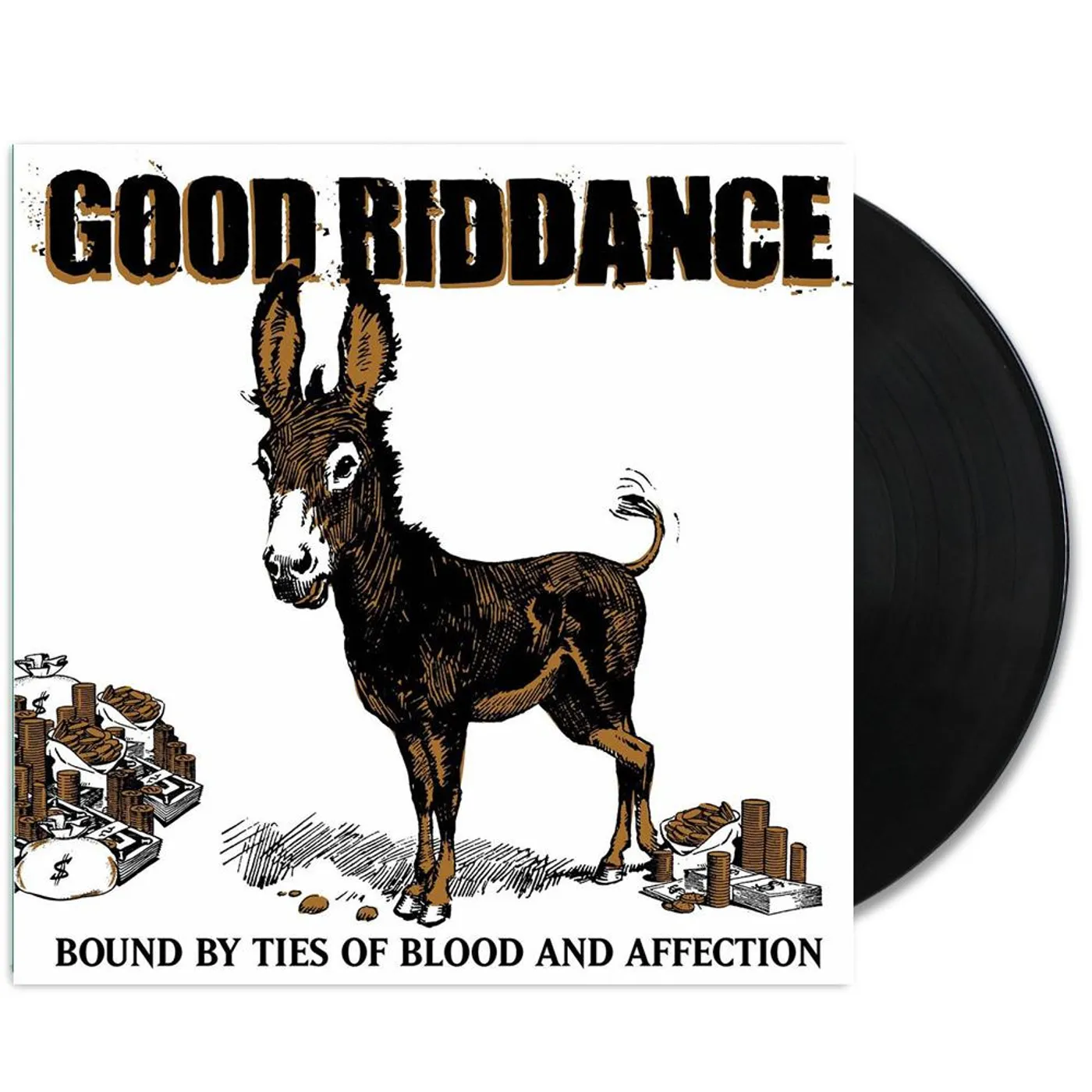 Good Riddance Bound By Ties of Blood and Affection LP (Black) (Vinyl)