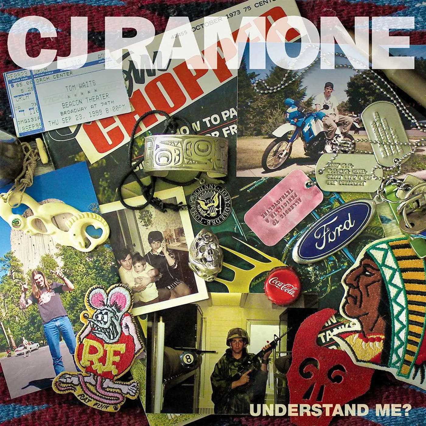 CJ Ramone Understand Me? 7" (Vinyl)