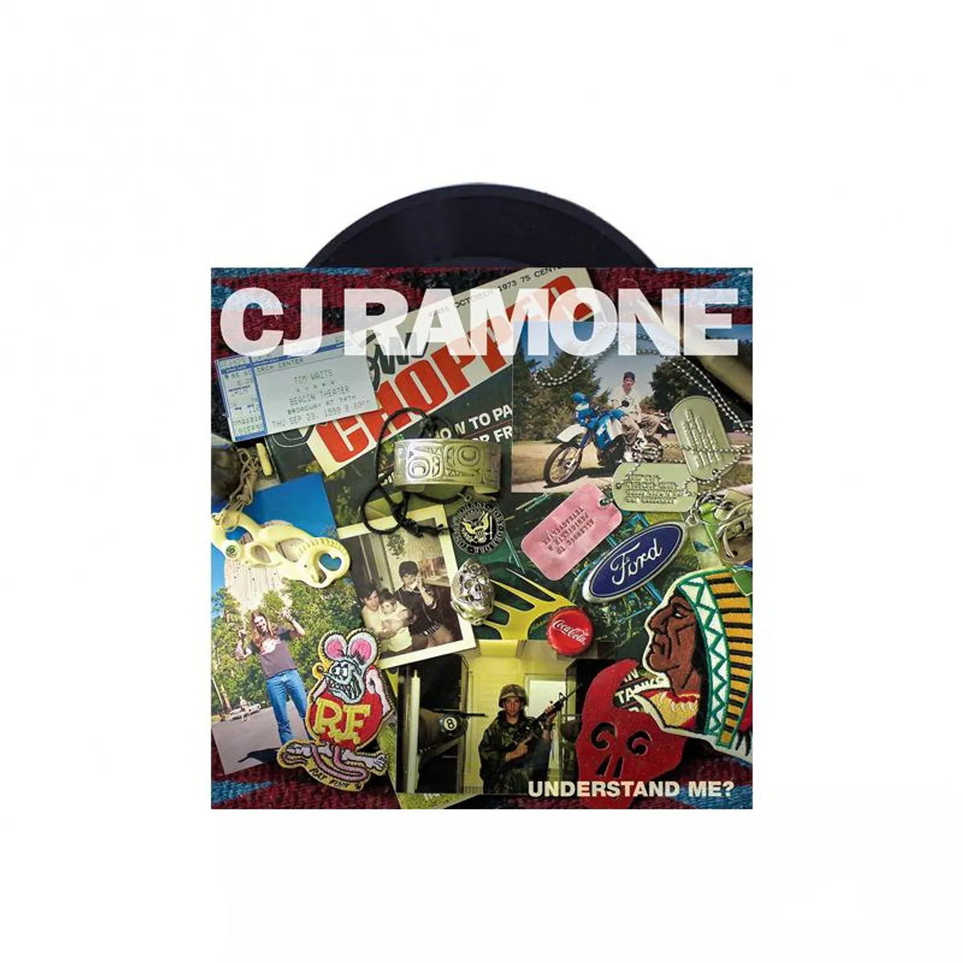 CJ Ramone Understand Me? 7" (Vinyl)