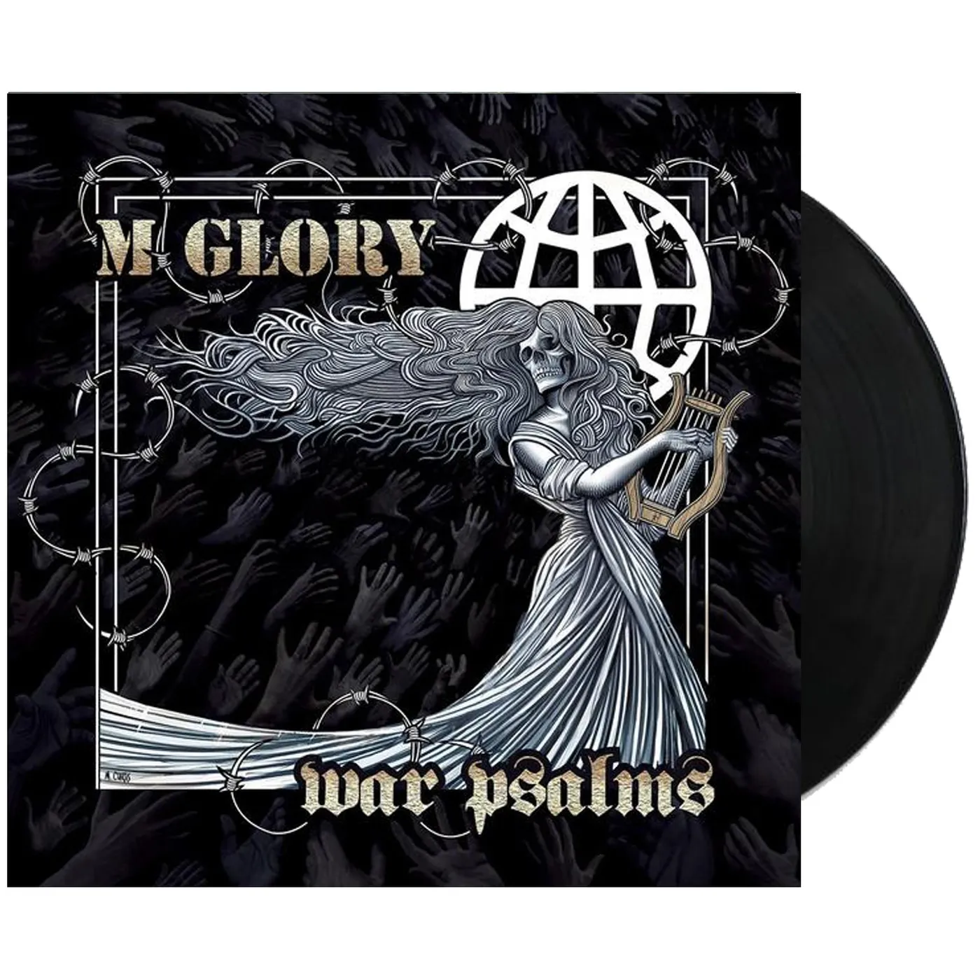 Morning Glory War Psalms LP (Vinyl)