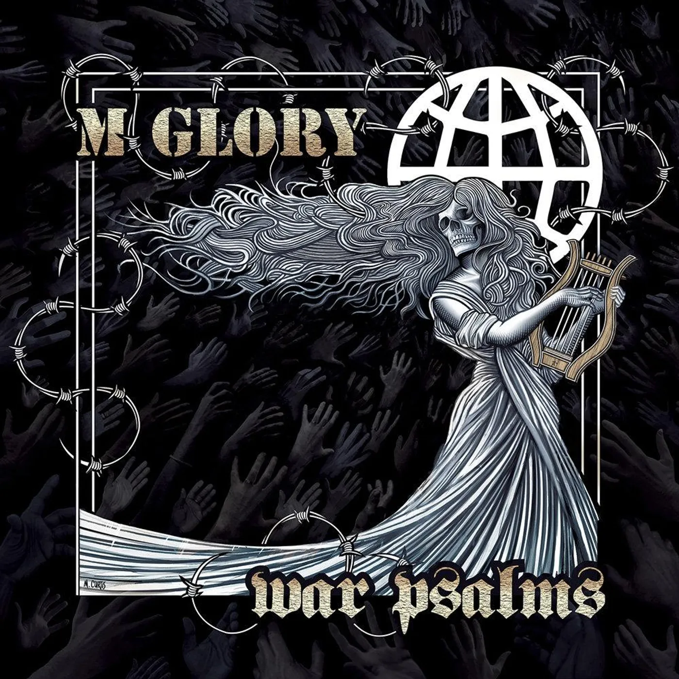 Morning Glory War Psalms CD