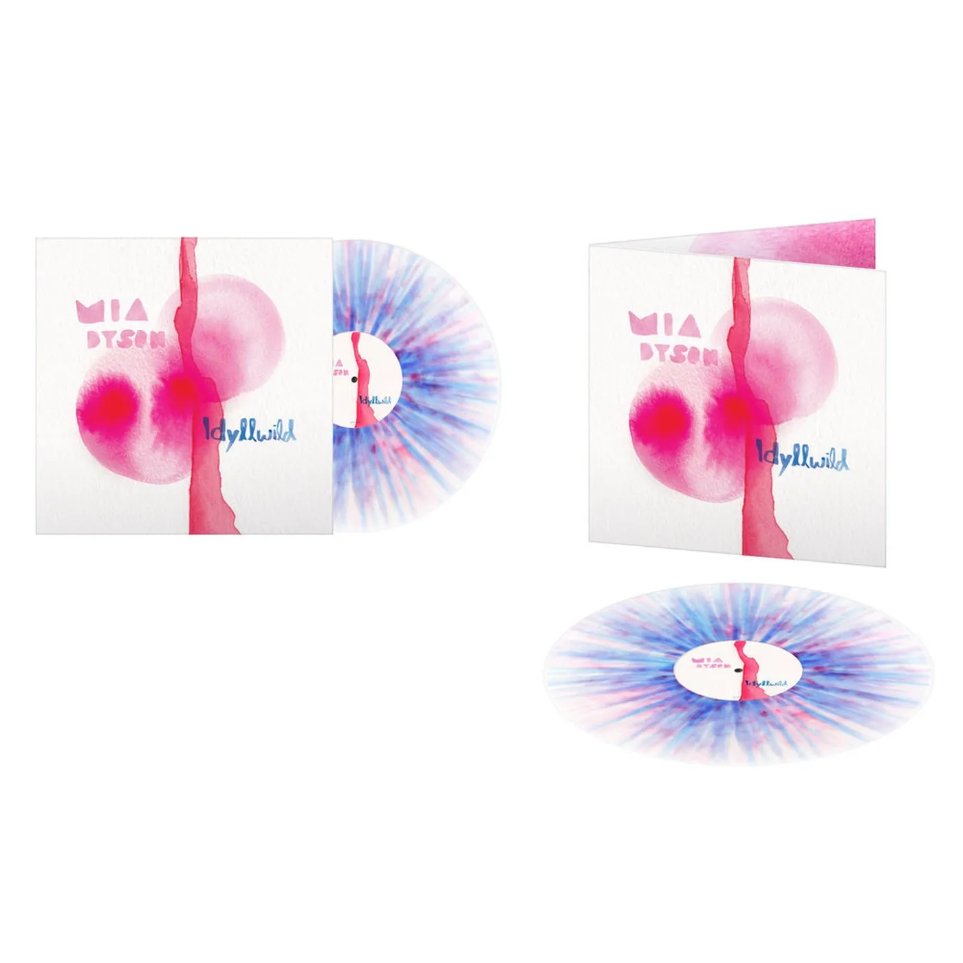 Mia Dyson Idyllwild LP (Splatter) (Vinyl)