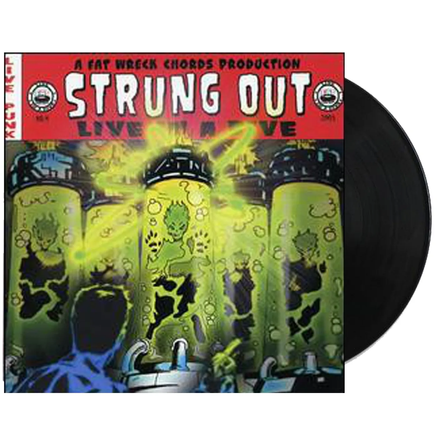 Strung Out Live In A Dive LP (Vinyl)
