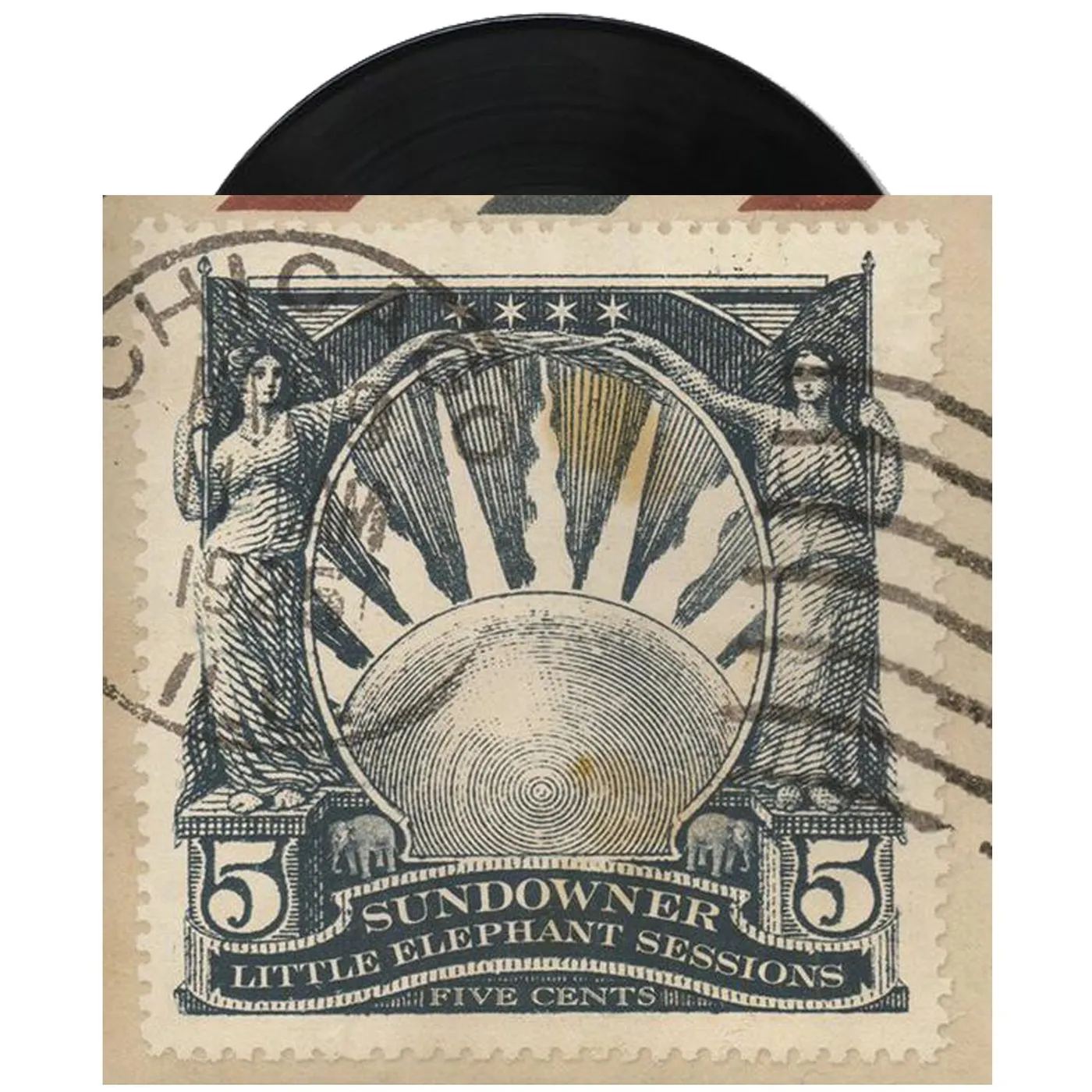 Sundowner Little Elephant Sessions 7" (Black) (Vinyl)