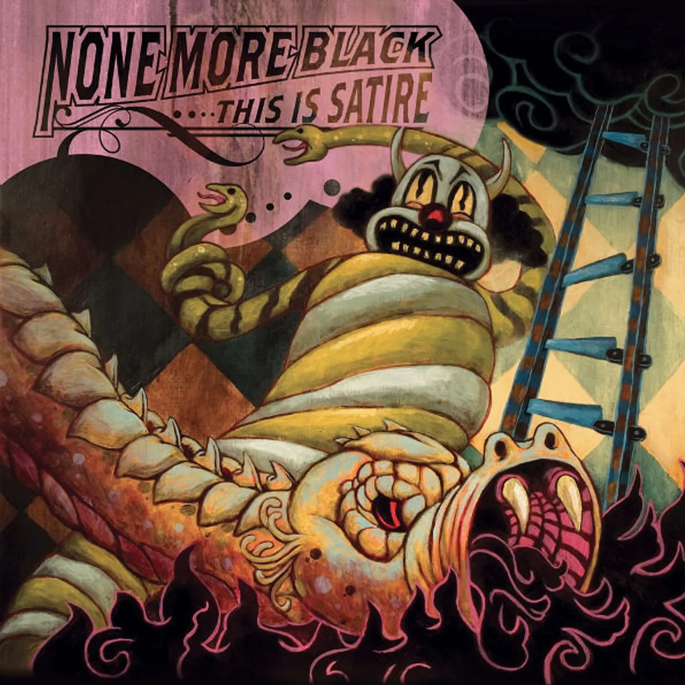 None More Black This Is Satire CD
