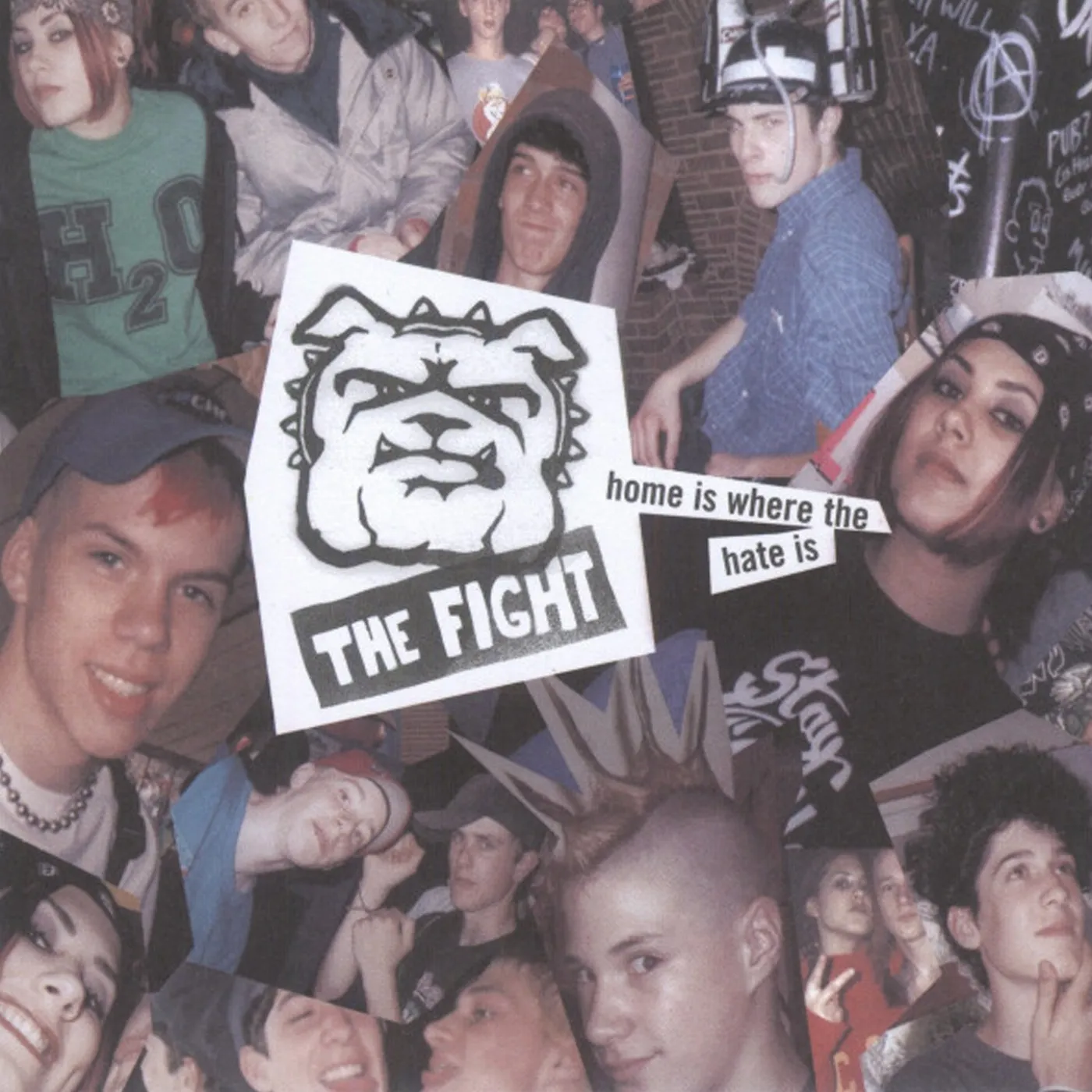 The Fight Home Is Where The Hate Is CD