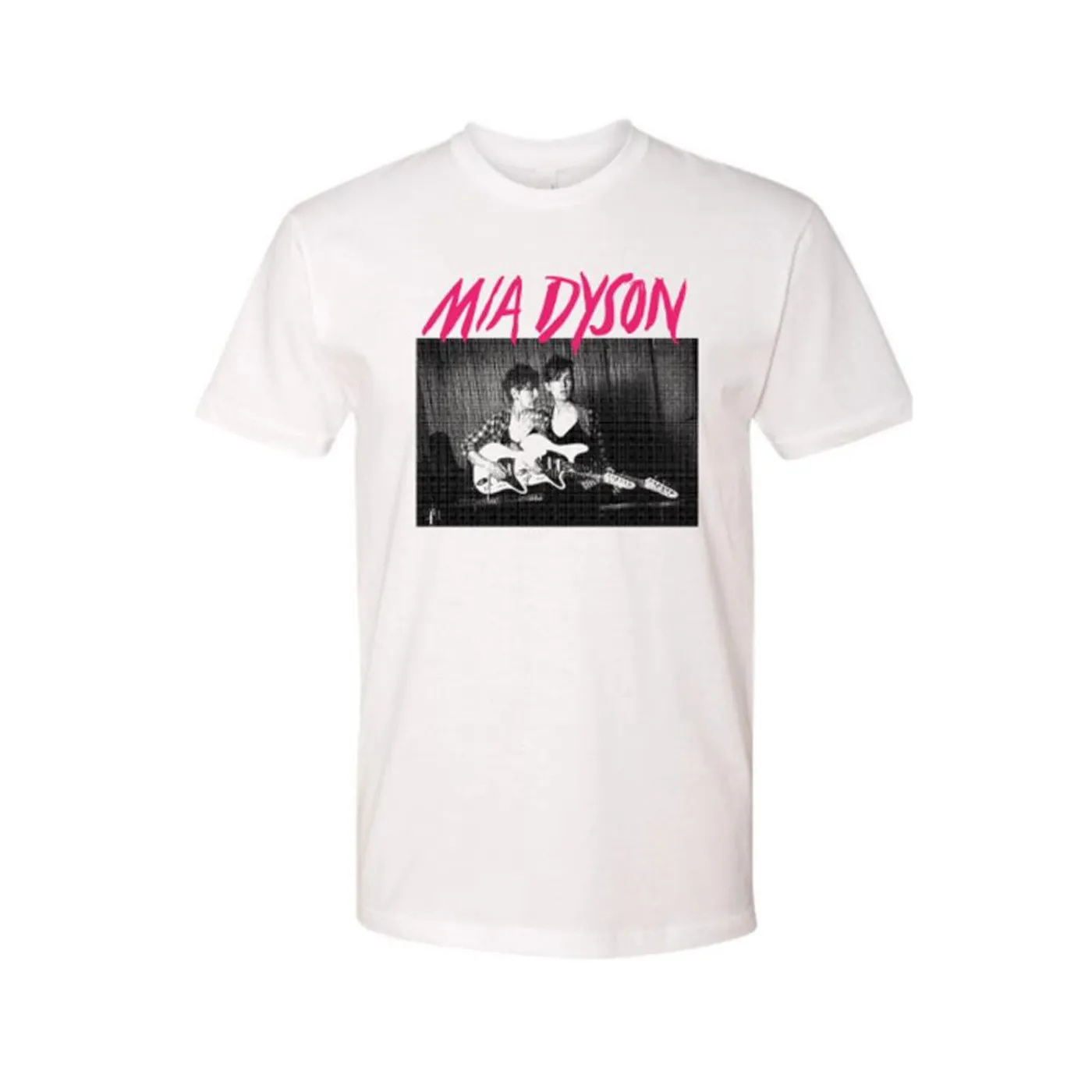 Mia Dyson Guitar Photo Tee (White)