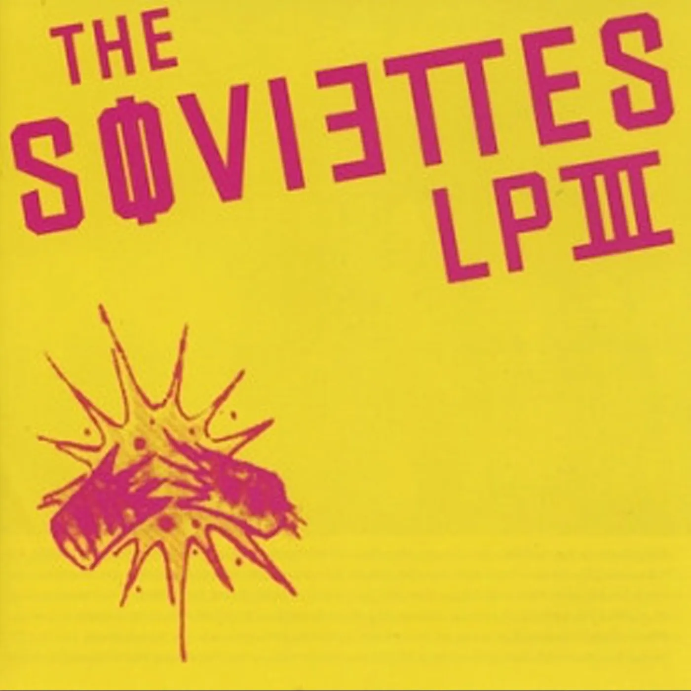 The Soviettes LPIII CD