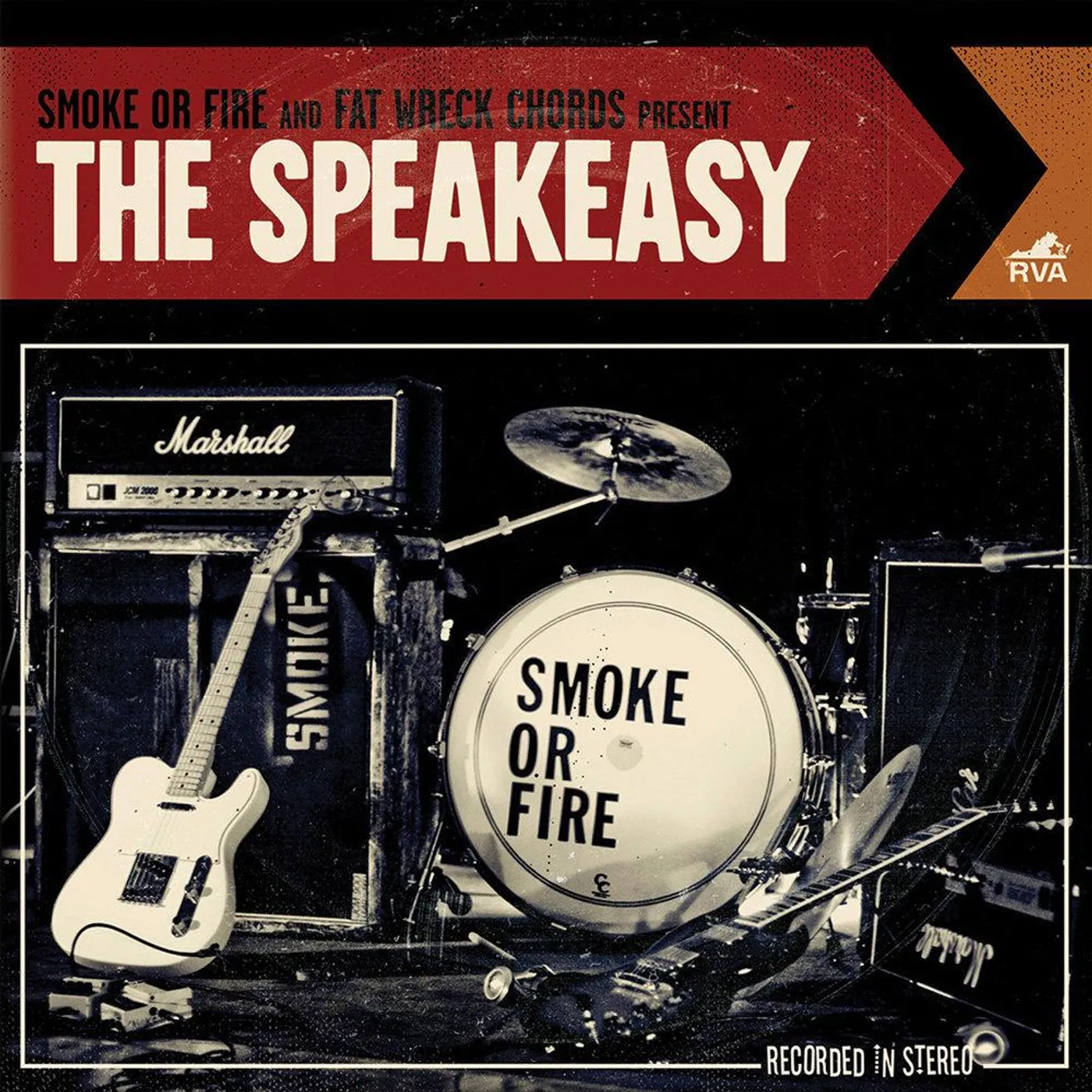 Smoke Or Fire The Speakeasy CD
