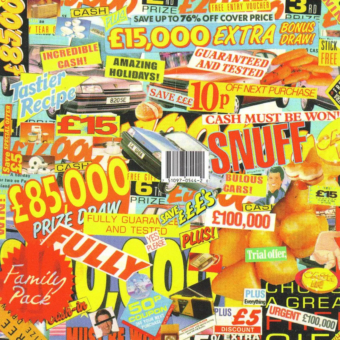 Snuff Flibbidydibbidydob CD