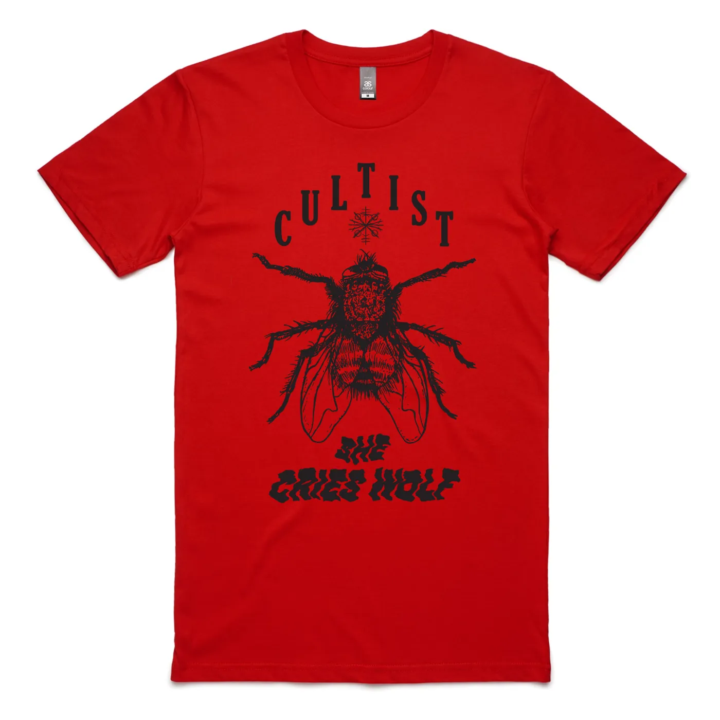 She Cries Wolf Cultist T-shirt