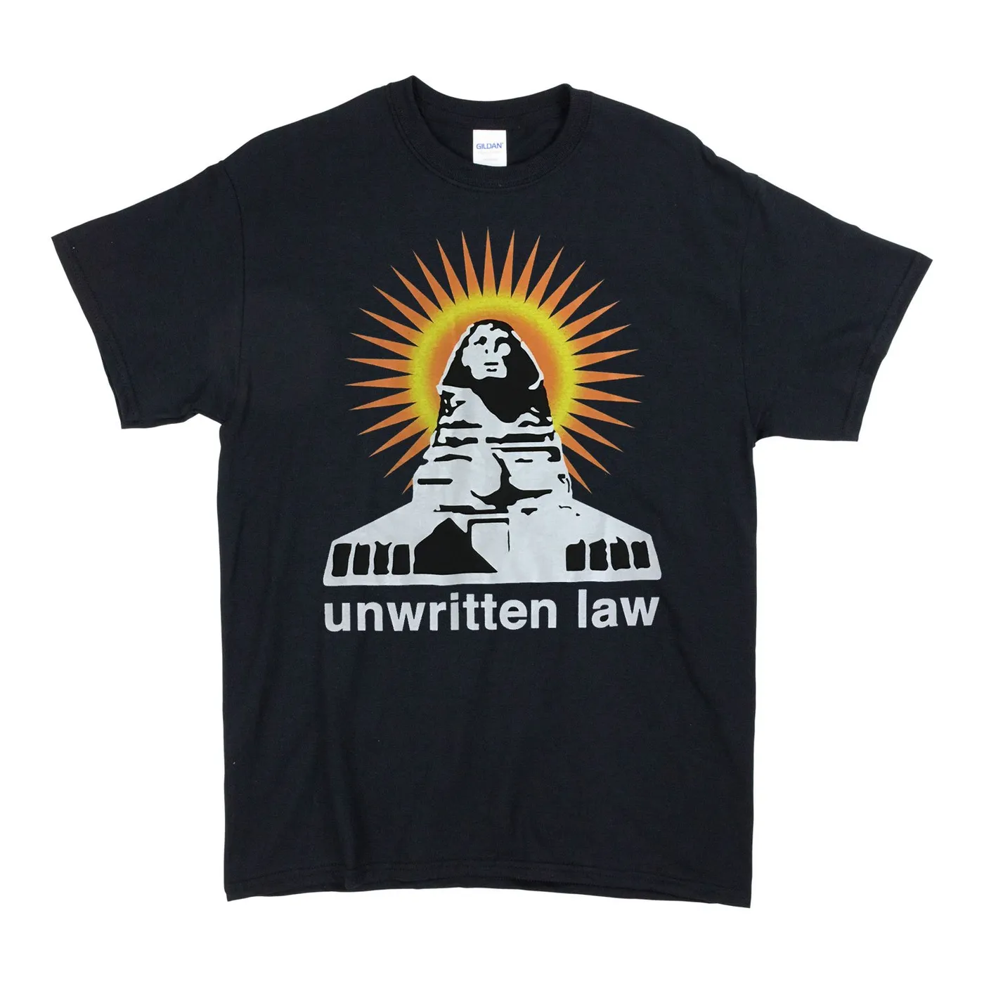 Unwritten Law Self Titled Logo Australian Tour Tee