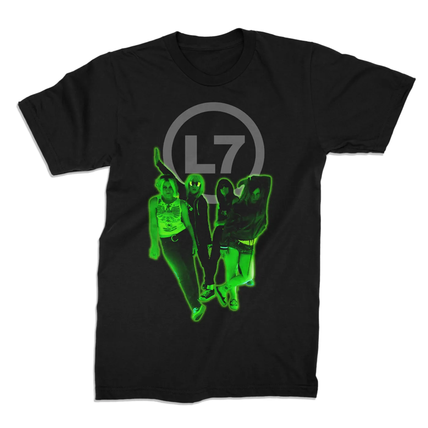L7 Glow Tee (Black)