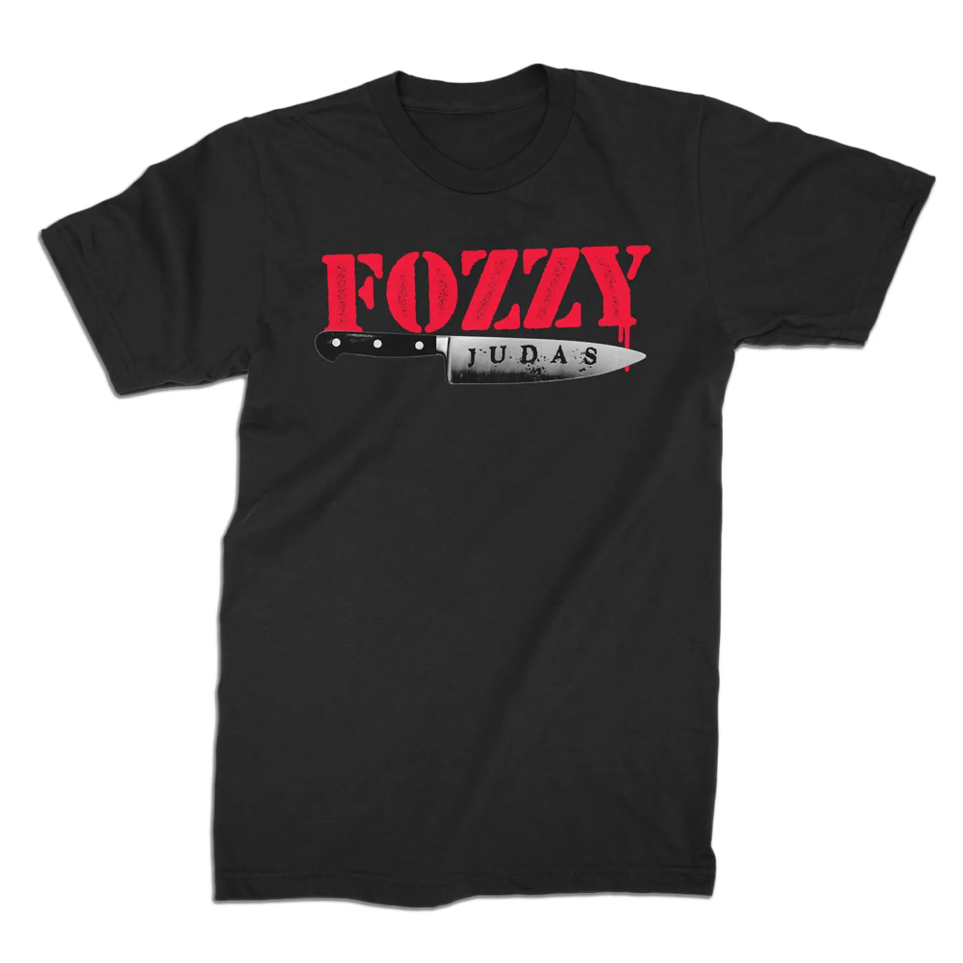 Fozzy Judas Knife Tee (Black)