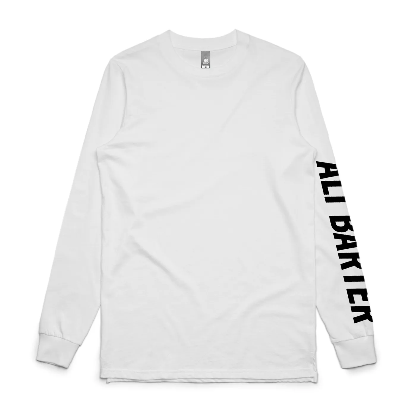 Ali Barter Sleeve Print Womens Longsleeve (White)