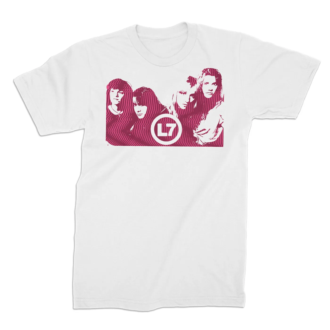L7 Warp Tee (White)