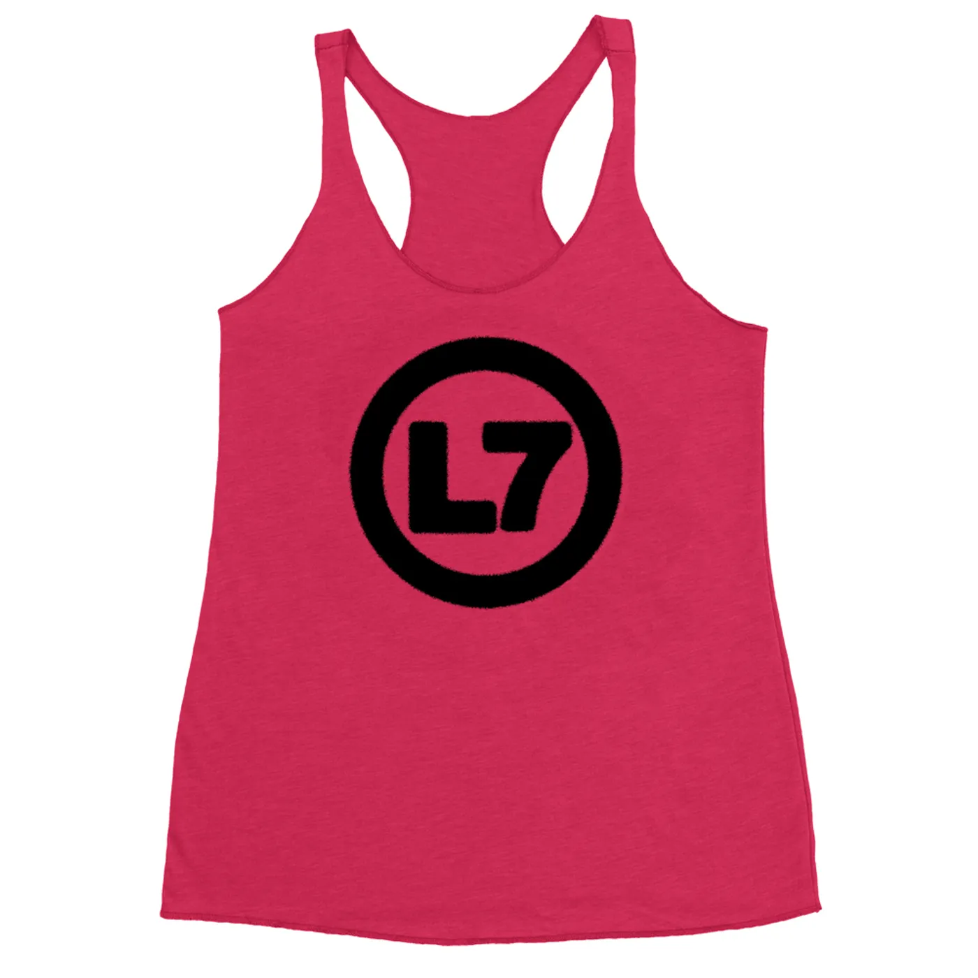 L7 Spray Logo Tank (Pink)