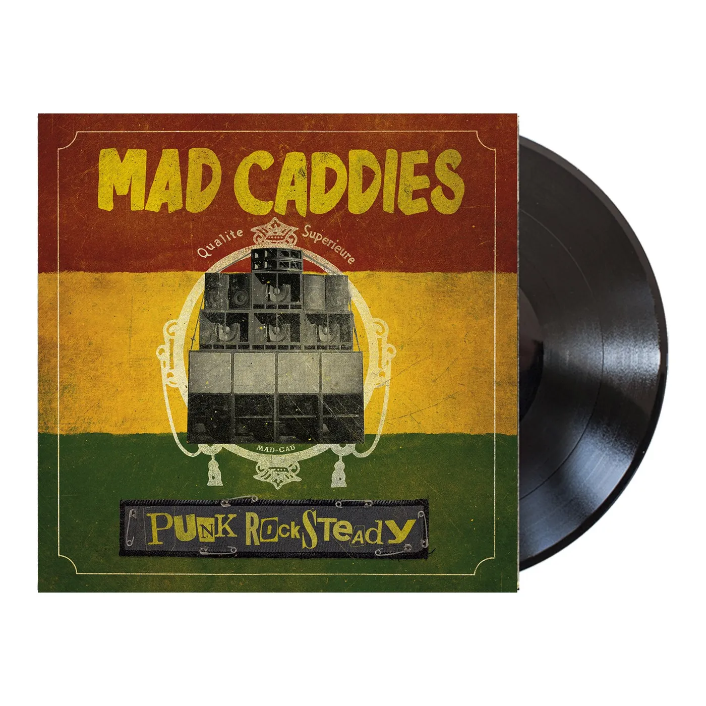 Mad Caddies Punk Rocksteady LP (Black) (Vinyl)