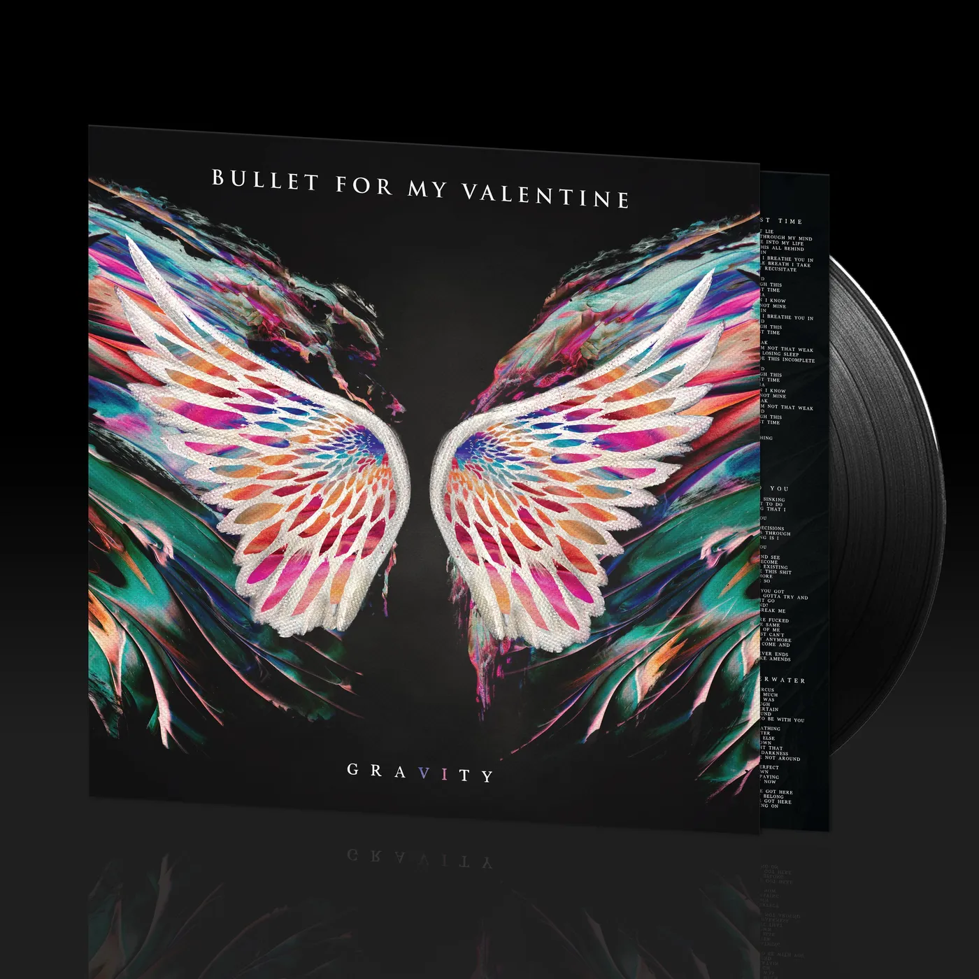 Bullet For My Valentine Gravity LP (Black 140 gram) (Vinyl)