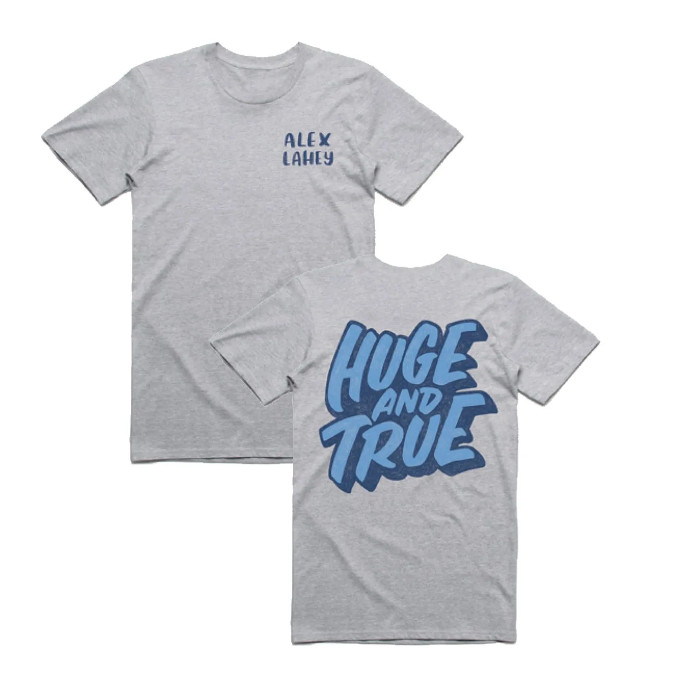 Alex Lahey Huge and True Tee (Grey)