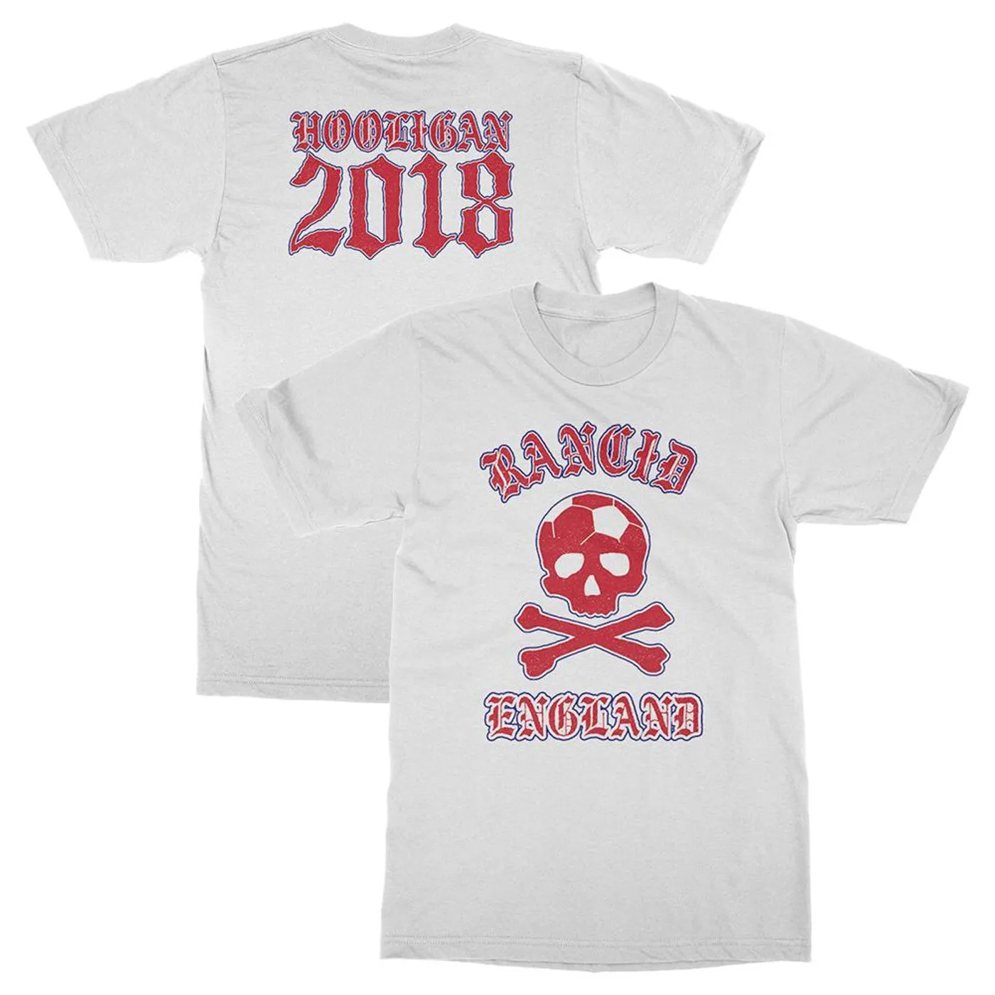 Rancid 2018 World Cup T-shirt - England (Limited Edition)