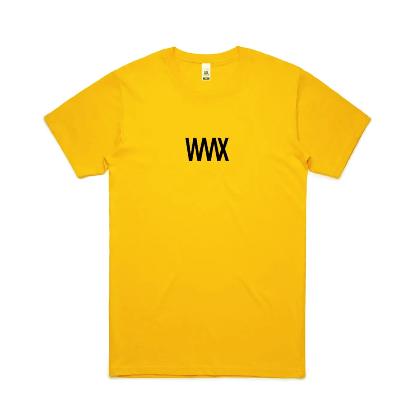 WAAX Logo Tee (Gold)