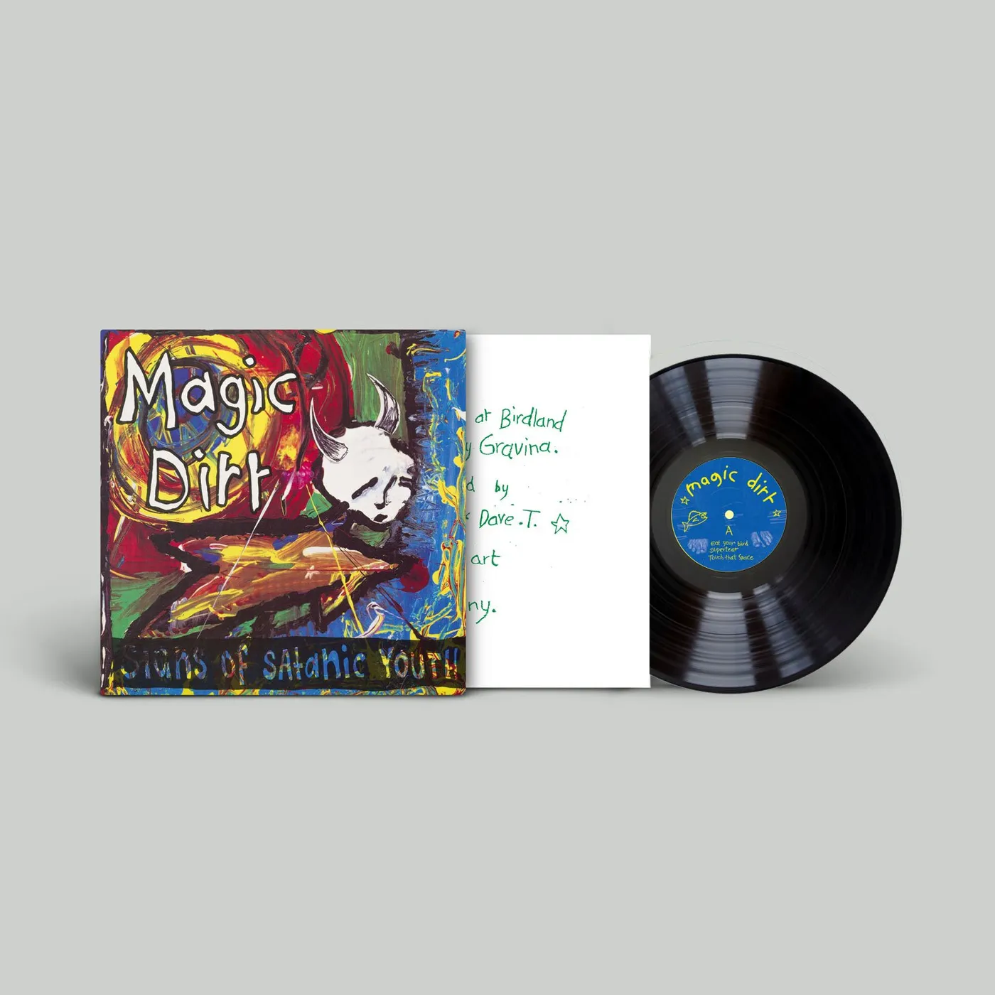 Magic Dirt Signs of Satanic Youth 12" (Black)