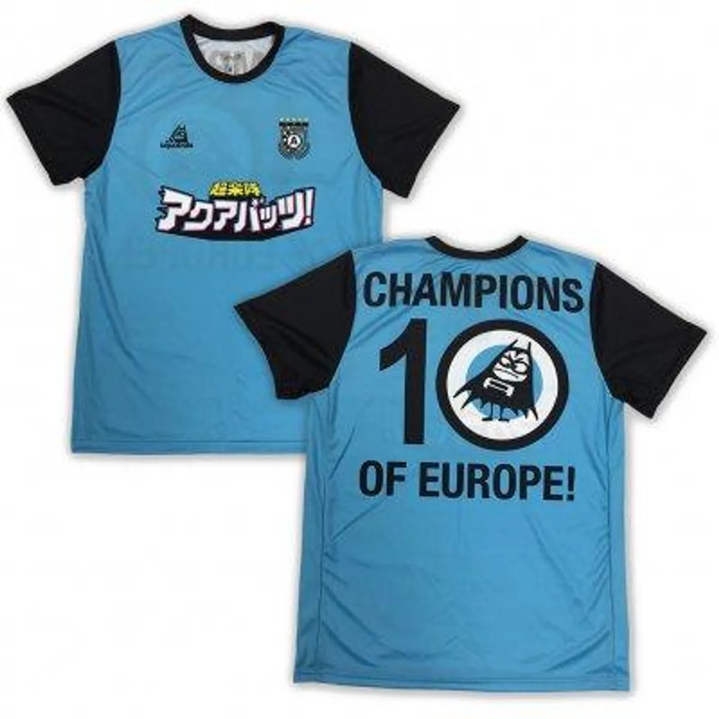 The Aquabats! EU Soccer Jersey (Blue)