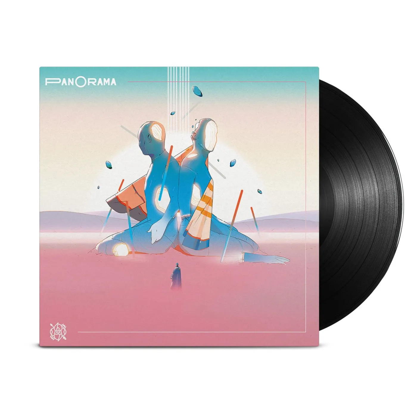 La Dispute Panorama LP (BLACK TOURMALINE) (Vinyl)