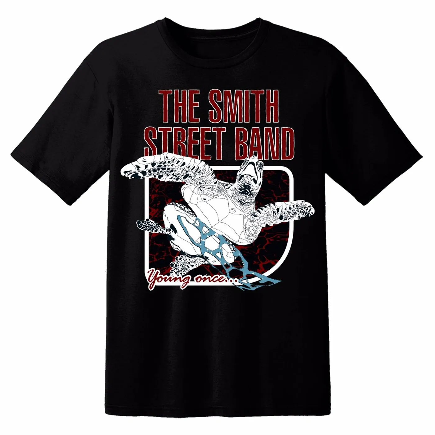 The Smith Street Band Young Once Tee (Black)