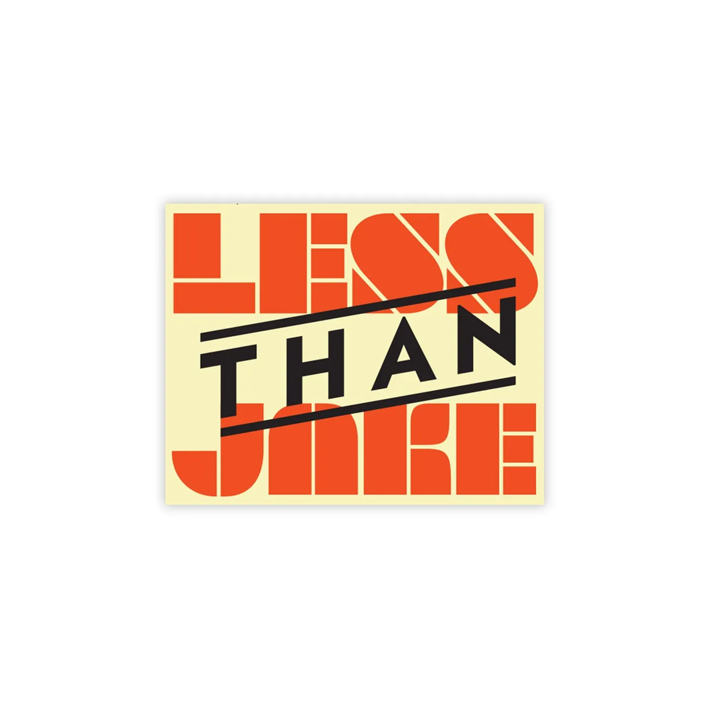 Less Than Jake STA Logo Sticker