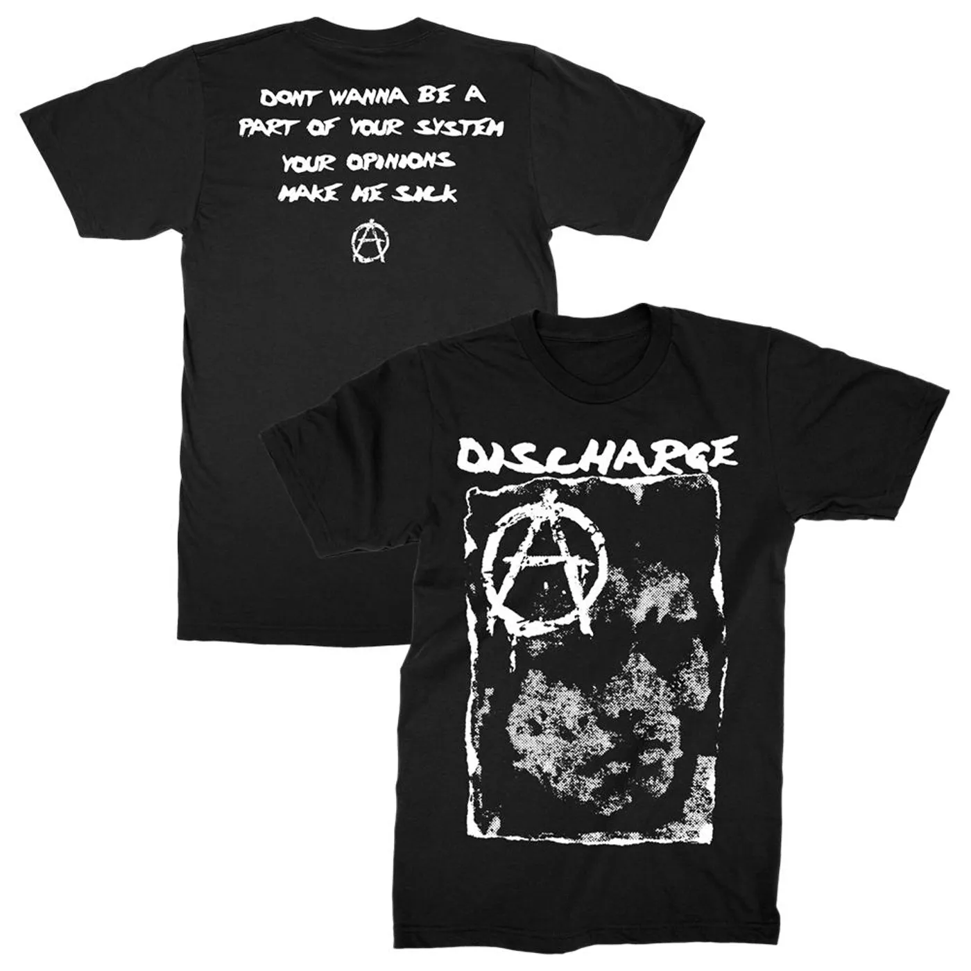Discharge Hatebomb Tee (Black)