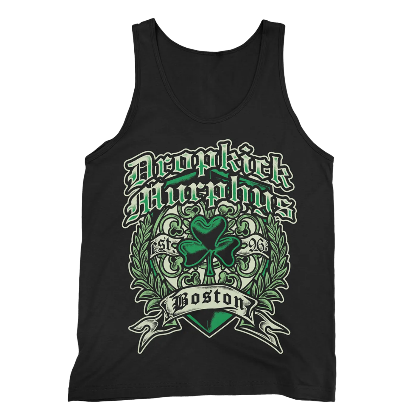 Dropkick Murphys Boston Irish Heart Tank