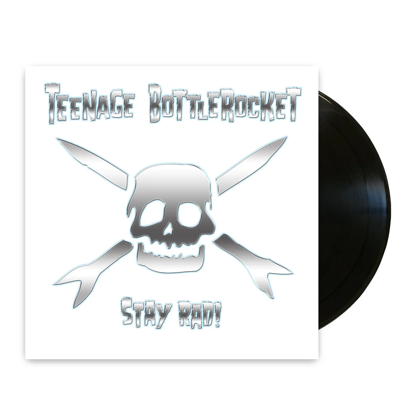 Teenage Bottlerocket Stay Rad! LP (Black) (Vinyl)