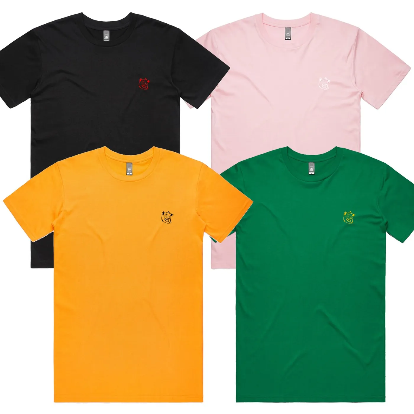 Luca Brasi Tassie Devil Embroidered Tee