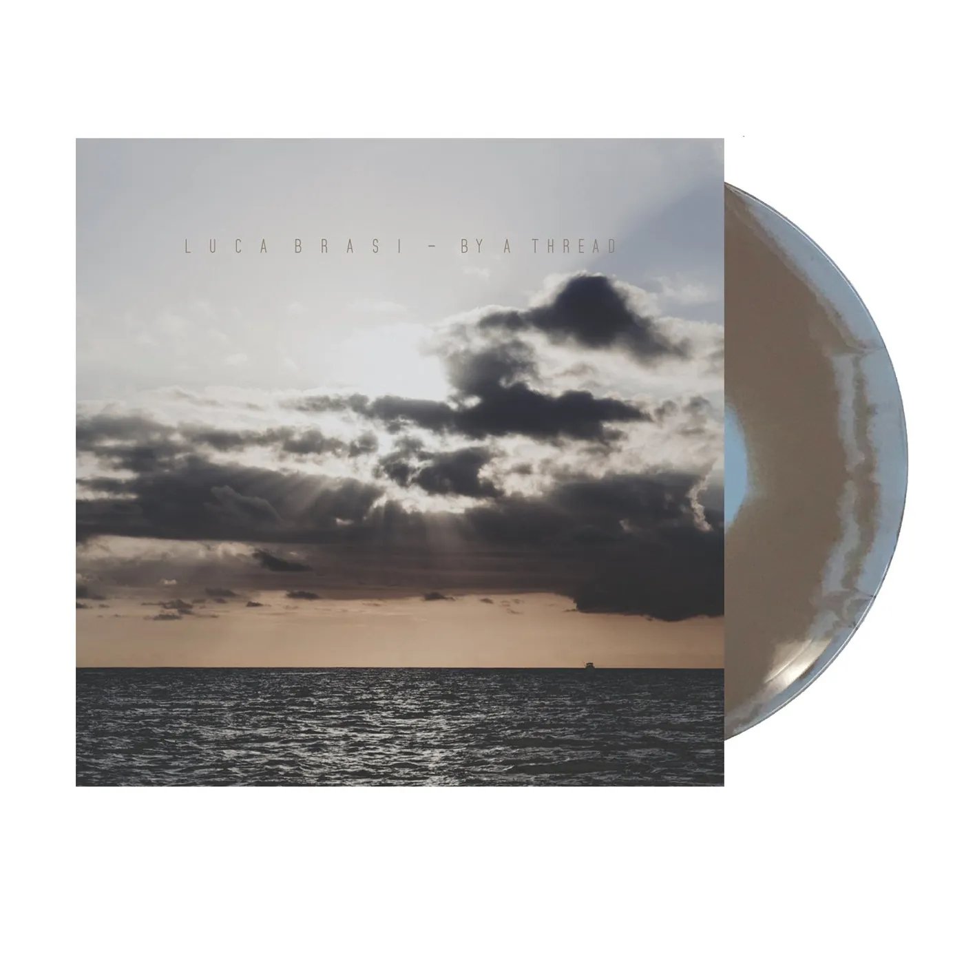 Luca Brasi By A Thread LP (Blue/Grey Marble) (Vinyl)