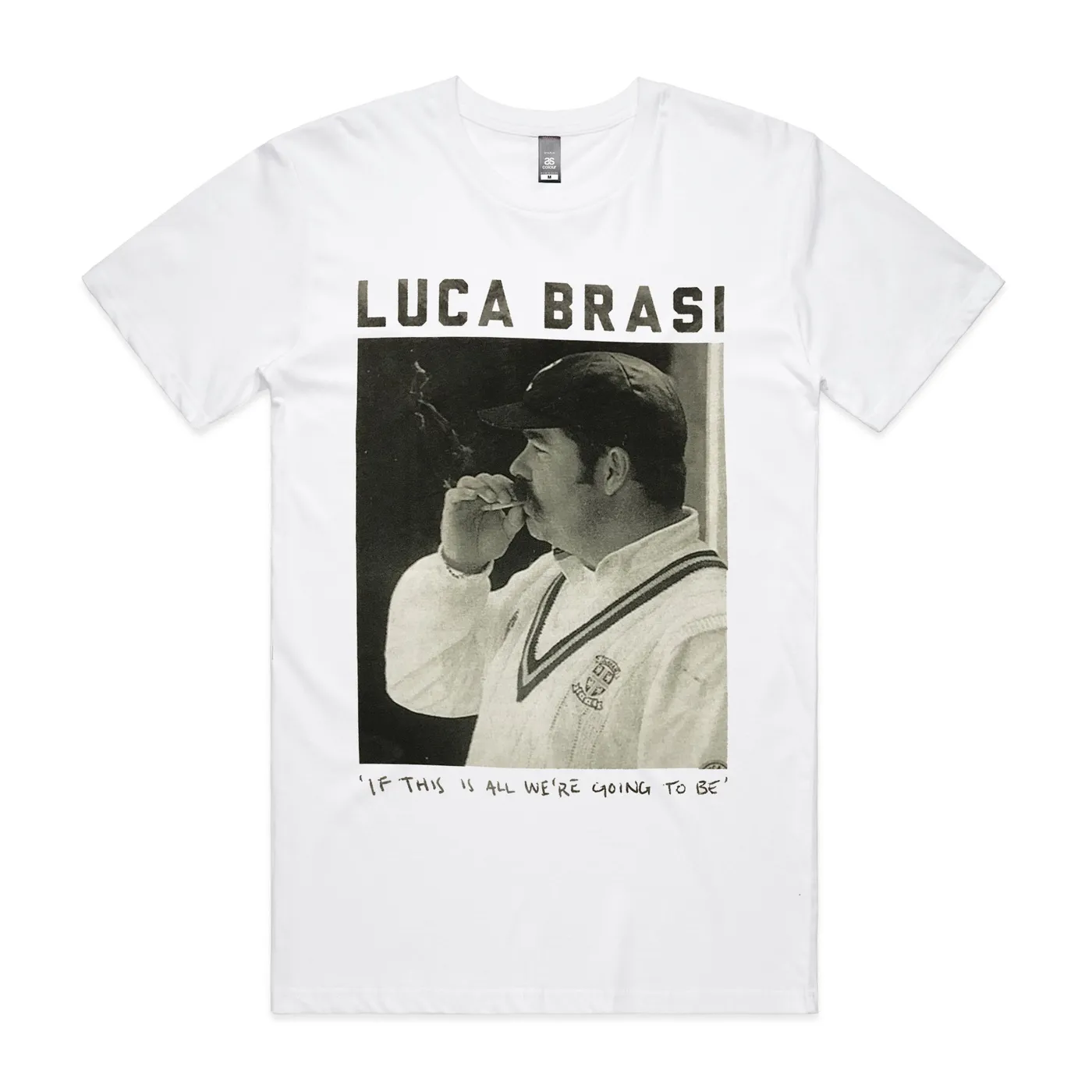 Luca Brasi Boonie Tee (White)