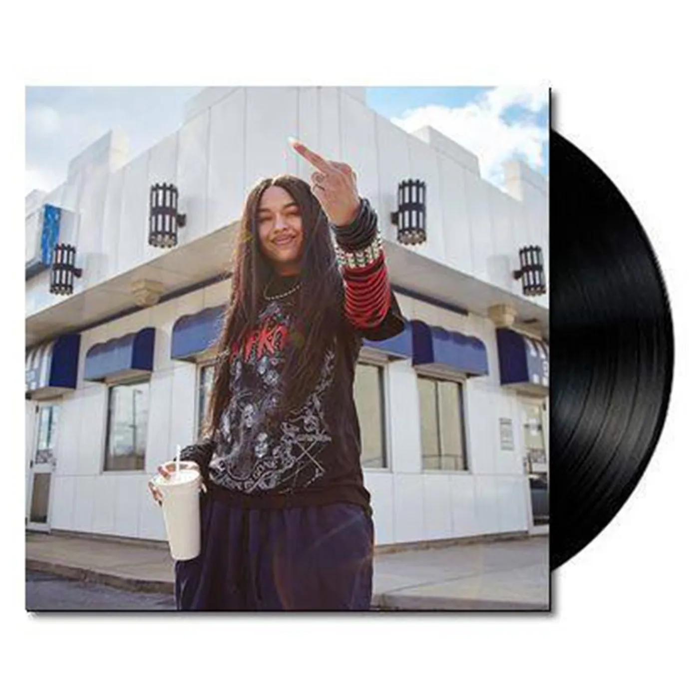 Princess Nokia A Girl Cried Red LP (Vinyl)