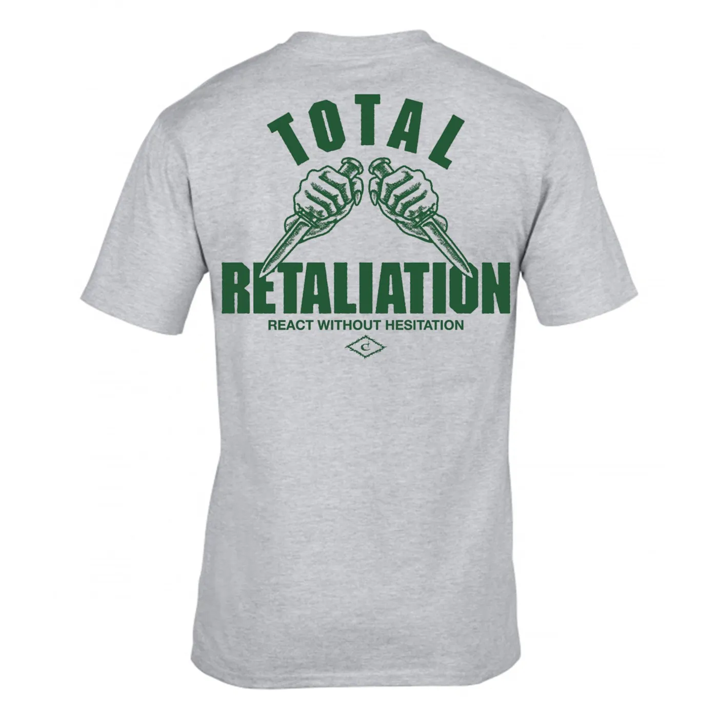Terror Cabal T-Shirt (Heather Grey)