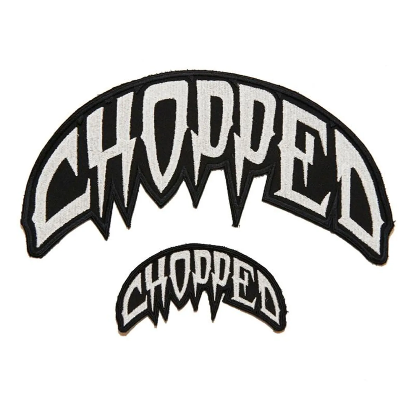Chopped Logo Patch