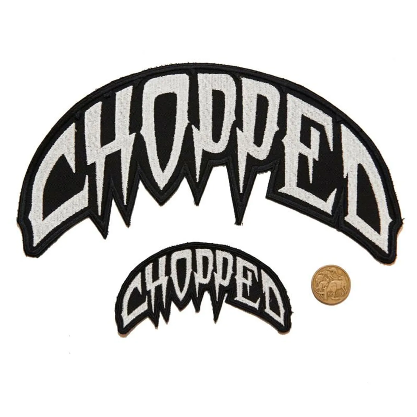 Chopped Logo Patch