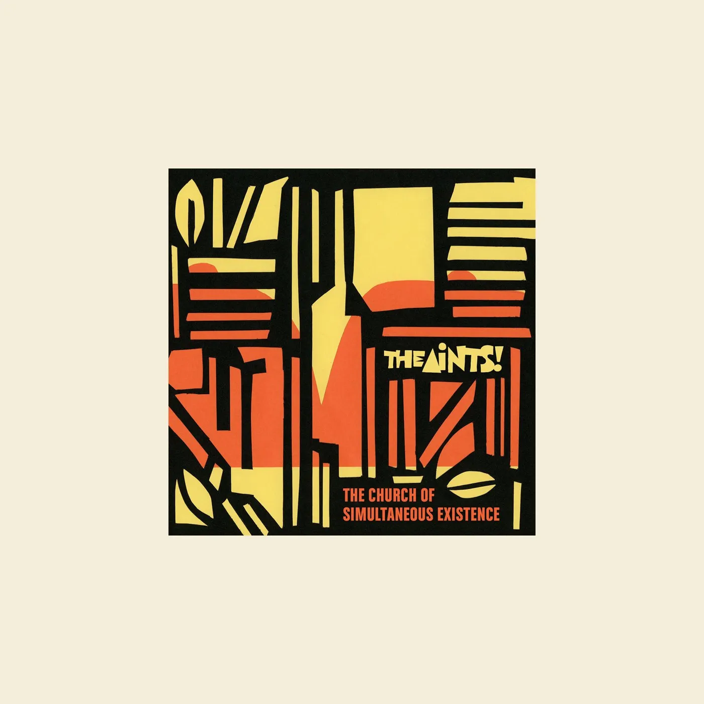 The Aints! The Church of Simultaneous Existence CD