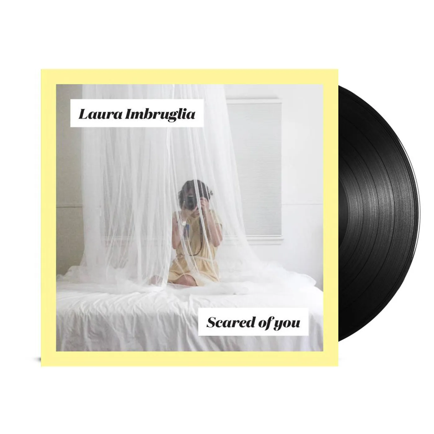 Laura Imbruglia Scared of You LP (Vinyl)