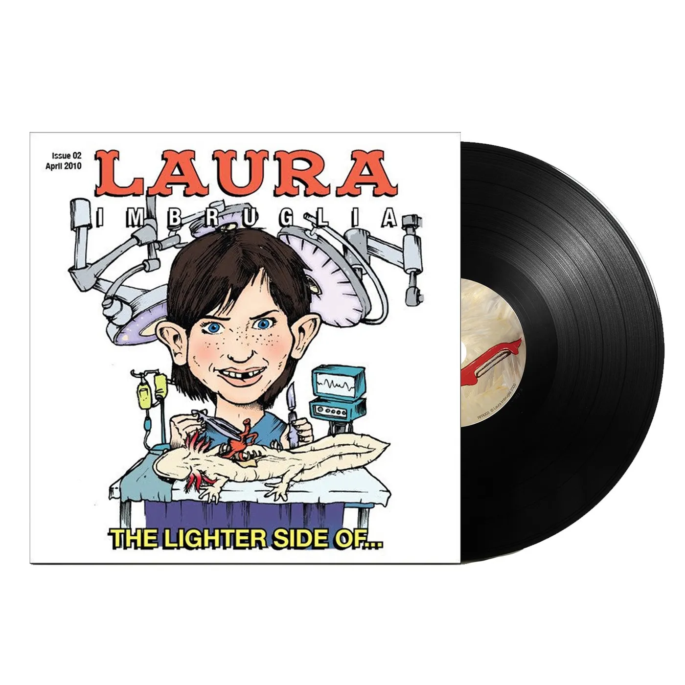 Laura Imbruglia Lighter Side Of... LP (Vinyl)