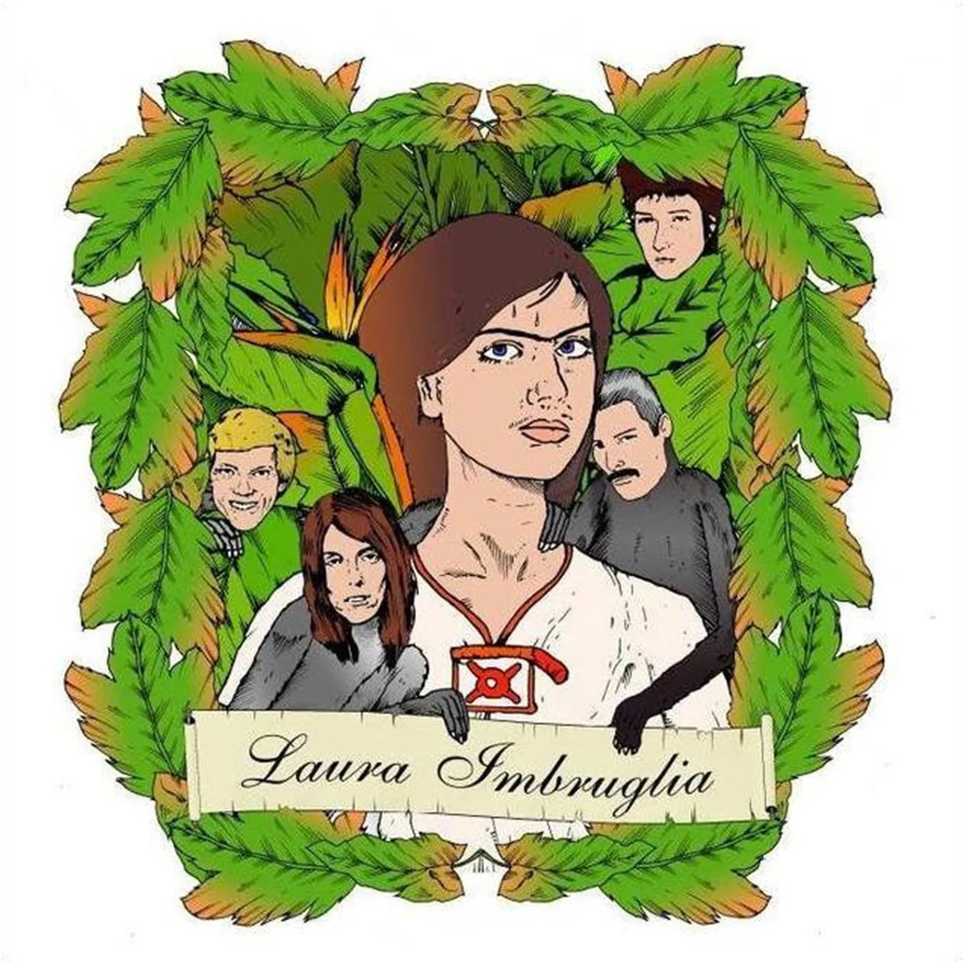 Laura Imbruglia Self Titled Album CD