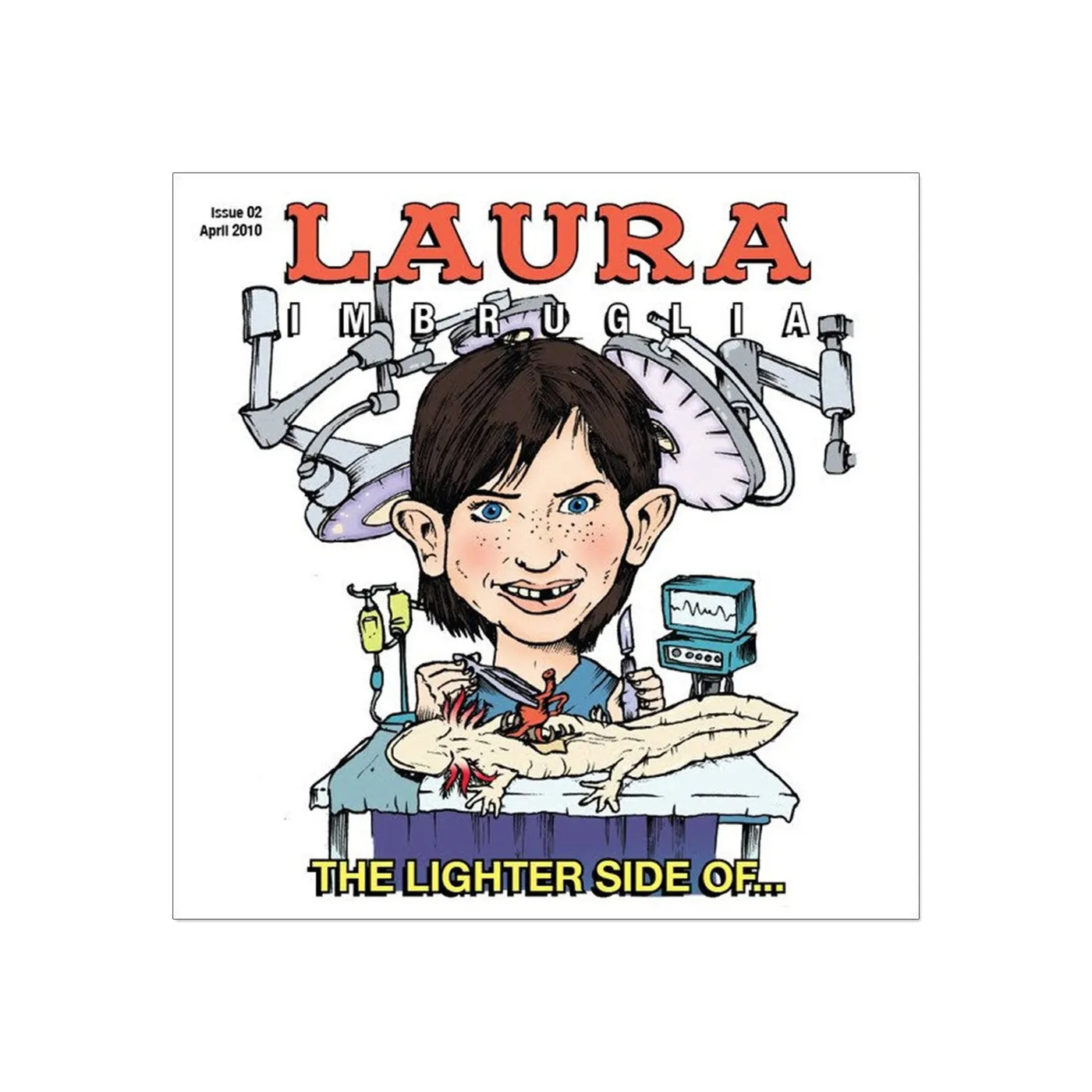 Laura Imbruglia Lighter Side Of... CD