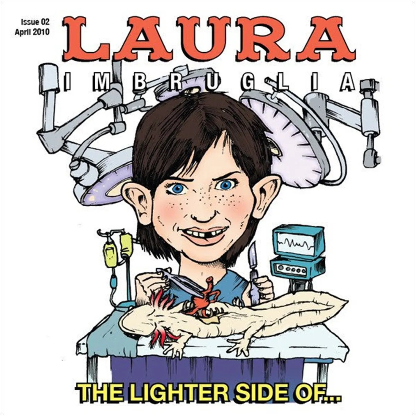 Laura Imbruglia Lighter Side Of... CD